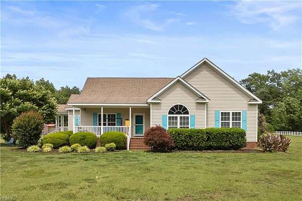 2 Acres of Land with Home for Sale in Windsor, Virginia