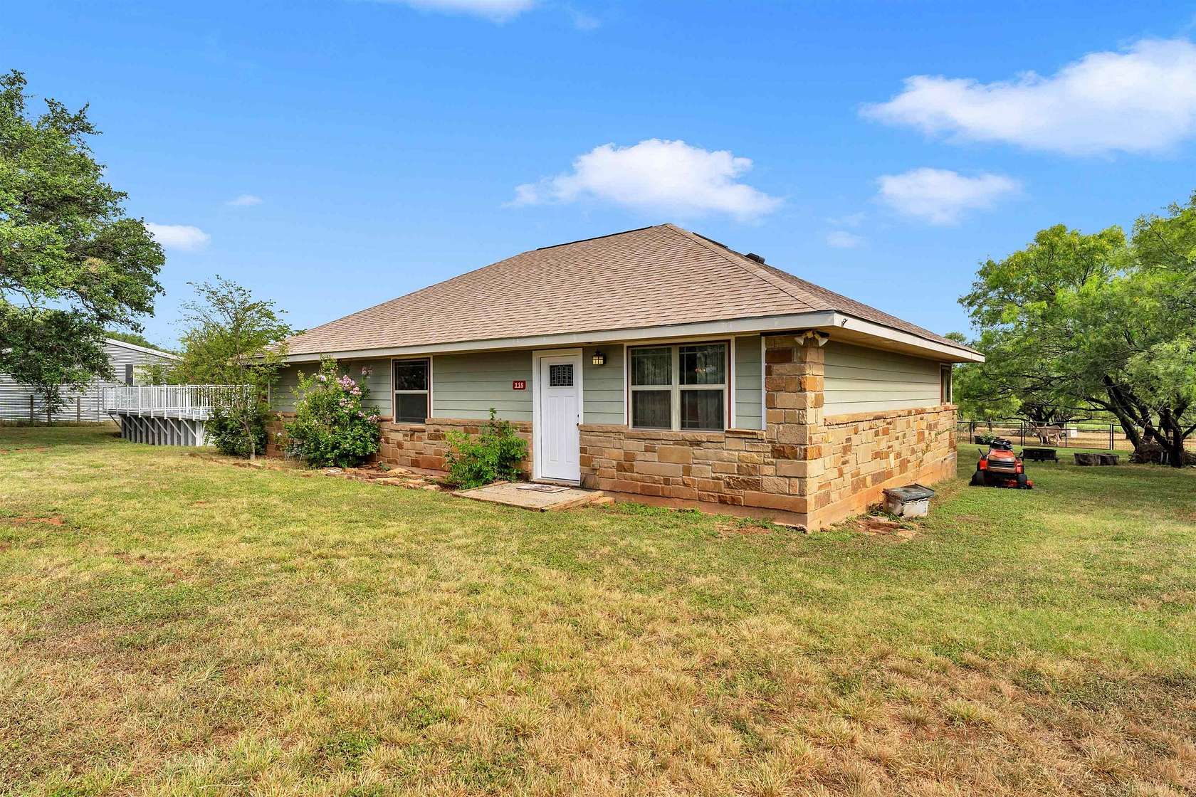 3.28 Acres of Land with Home for Sale in Llano, Texas