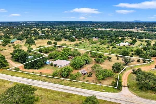 3.28 Acres of Land with Home for Sale in Llano, Texas