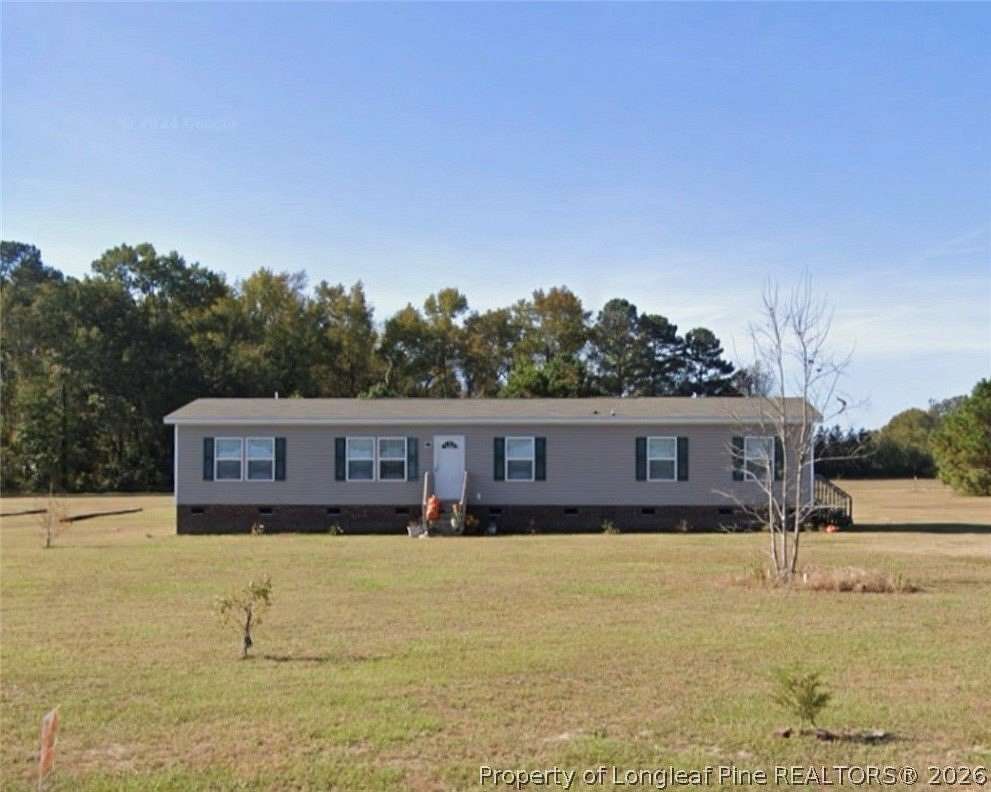 2 Acres of Land with Home for Sale in Fairmont, North Carolina