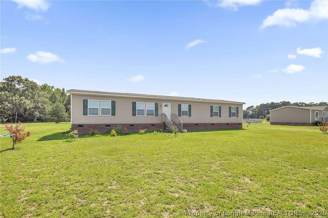2 Acres of Land with Home for Sale in Fairmont, North Carolina