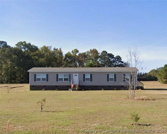 2 Acres of Land with Home for Sale in Fairmont, North Carolina