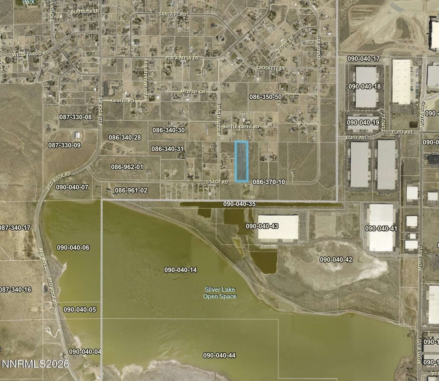5.26 Acres of Land for Sale in Reno, Nevada