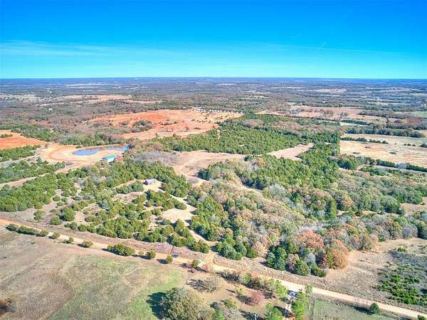 54 Acres of Land for Sale in Wellston, Oklahoma