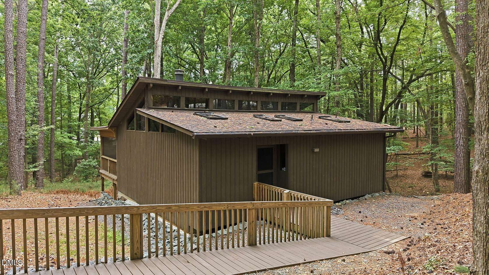 1.85 Acres of Land with Home for Sale in Chapel Hill, North Carolina