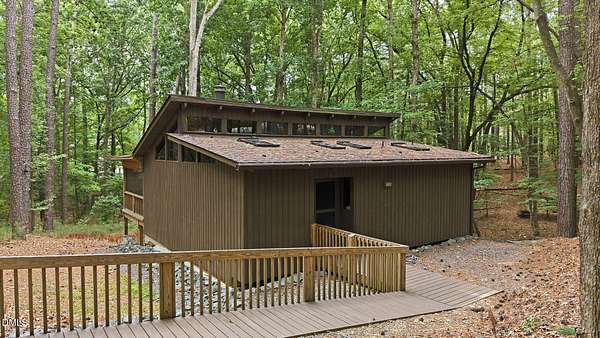1.85 Acres of Land with Home for Sale in Chapel Hill, North Carolina