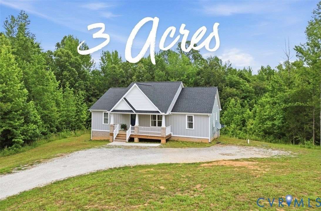 3.14 Acres of Land with Home for Sale in Goochland, Virginia