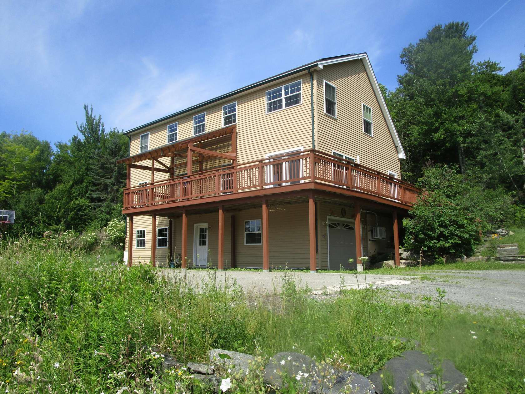 2.2 Acres of Land with Home for Sale in Saint Albans, Maine