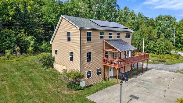 2.2 Acres of Land with Home for Sale in Saint Albans, Maine