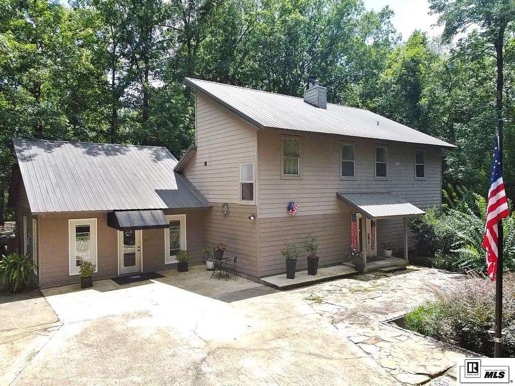 2.55 Acres of Land with Home for Sale in Ruston, Louisiana