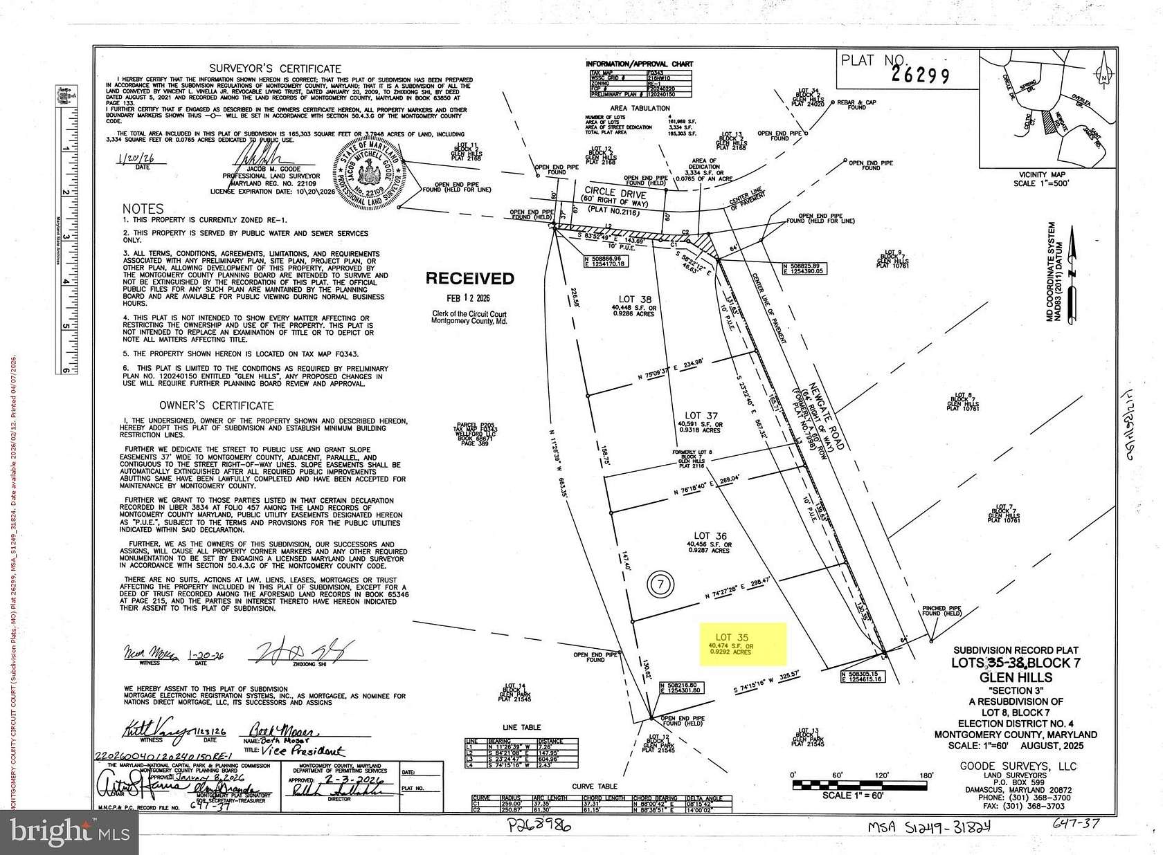 0.92 Acres of Land for Sale in Rockville, Maryland