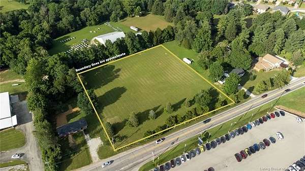 2.69 Acres of Commercial Land for Sale in Greenville, Indiana