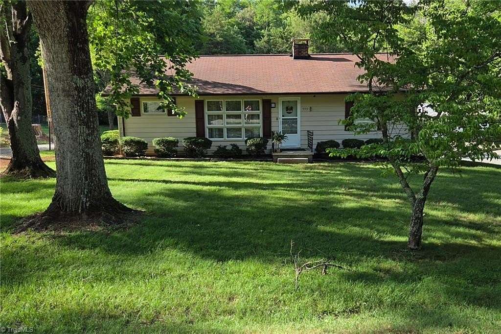 3.6 Acres of Land with Home for Sale in Thomasville, North Carolina