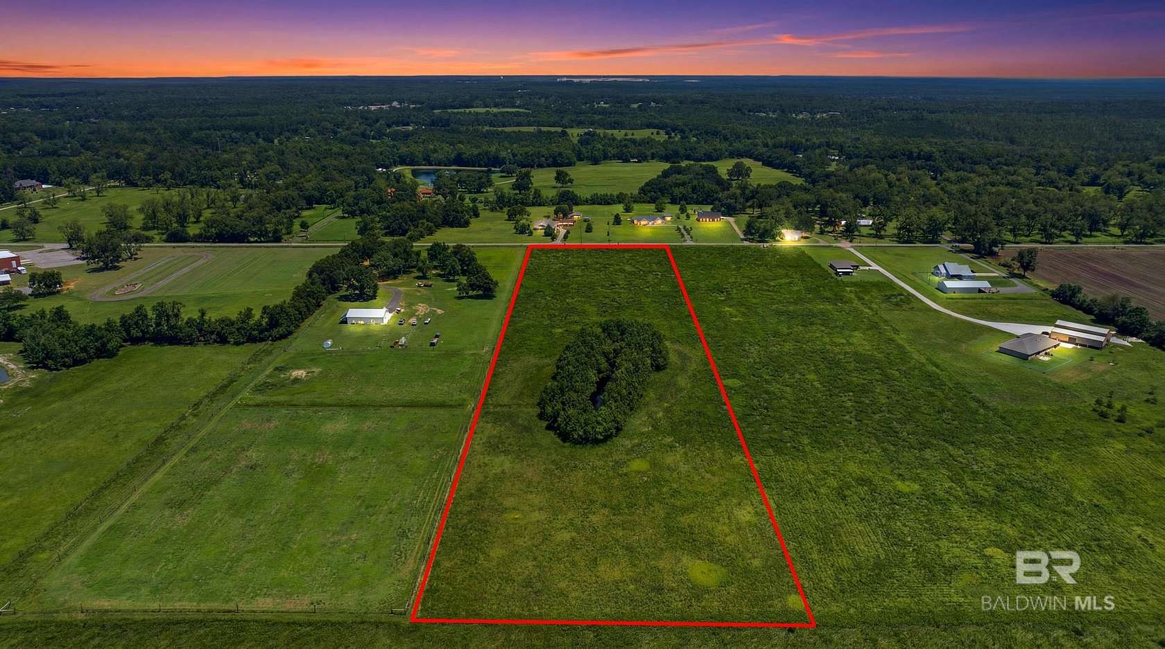 10.2 Acres of Land for Sale in Bay Minette, Alabama