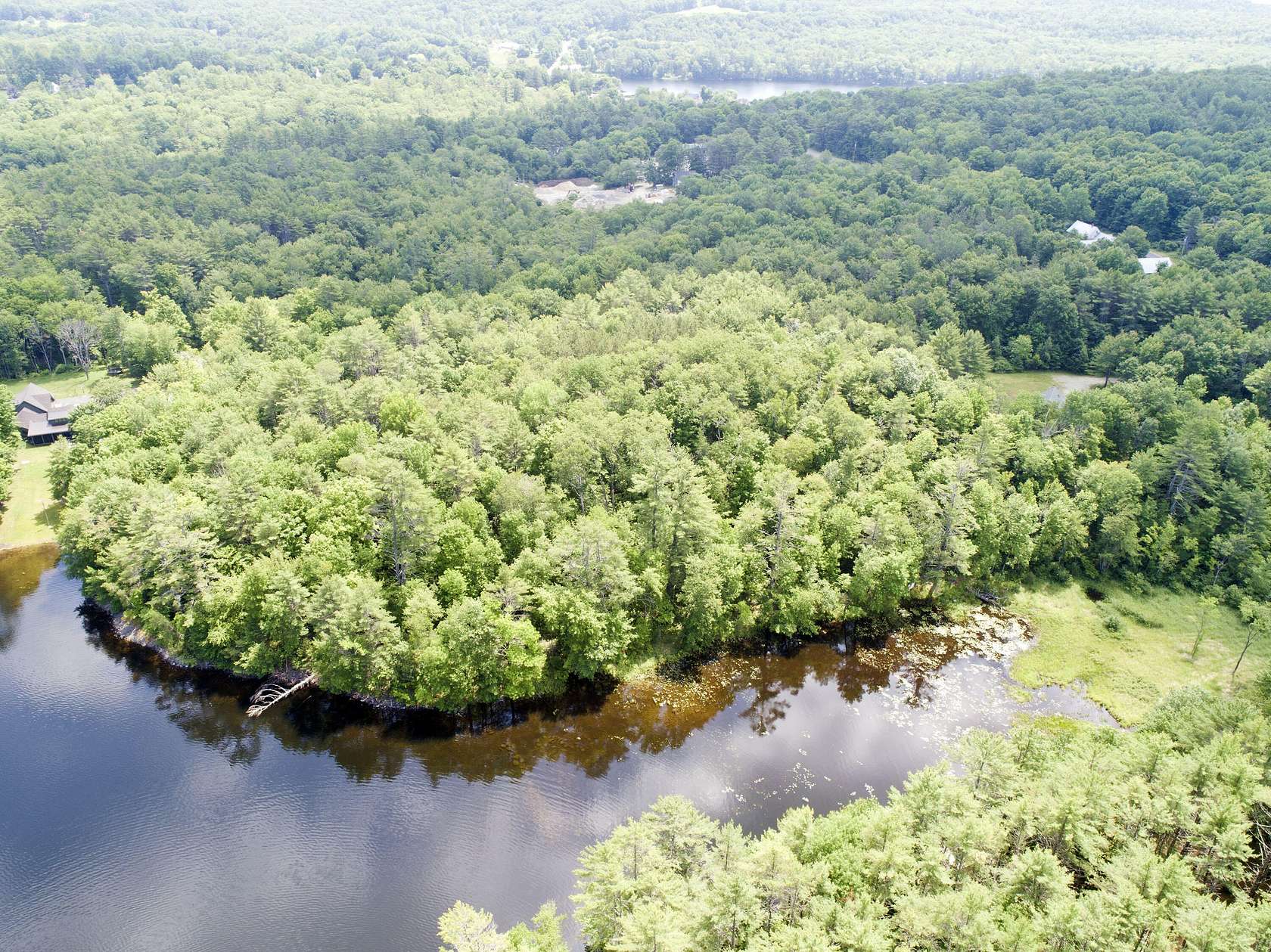 2 Acres of Residential Land for Sale in Mount Vernon, Maine
