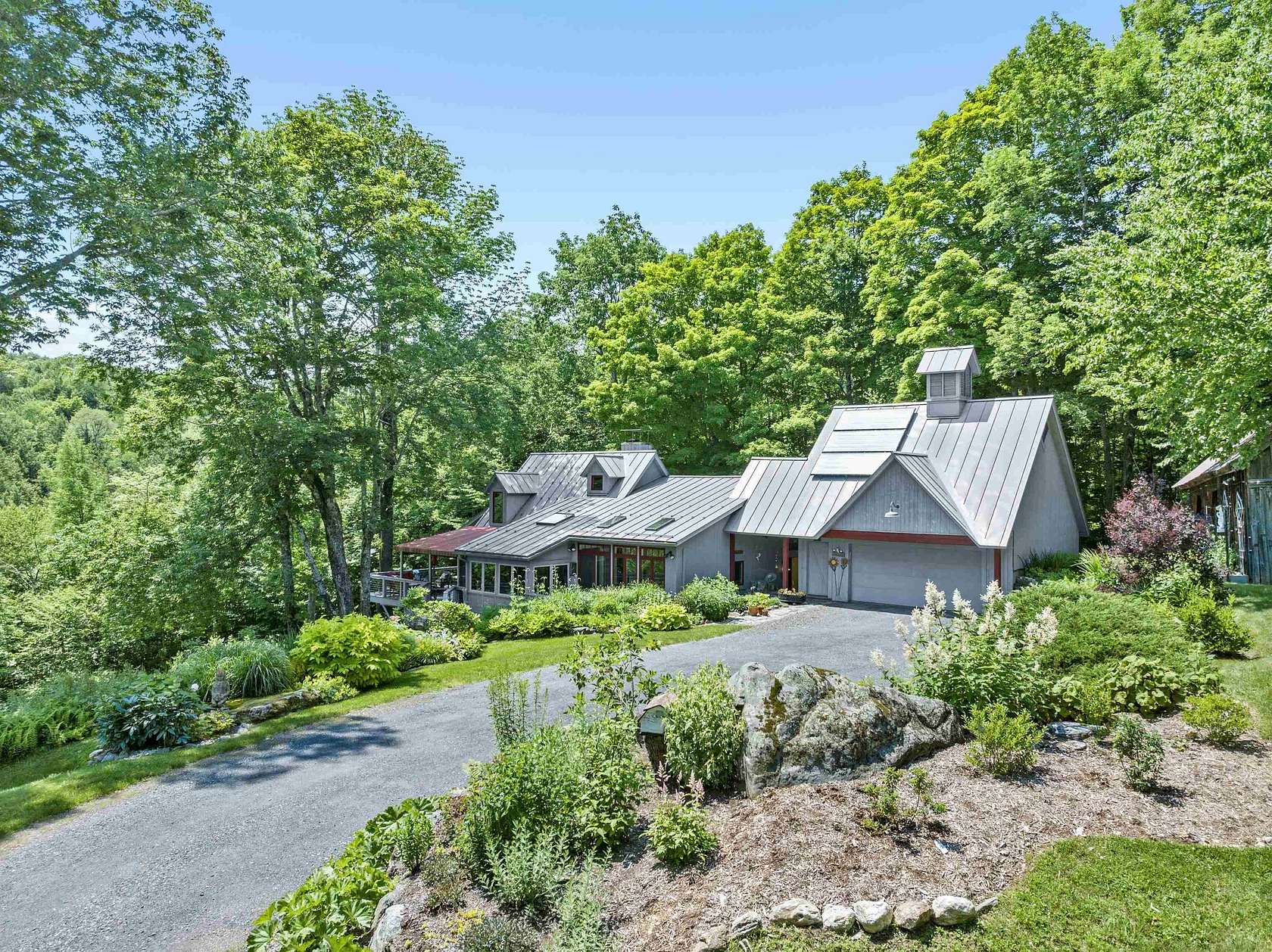 10 Acres of Land with Home for Sale in Warren, Vermont