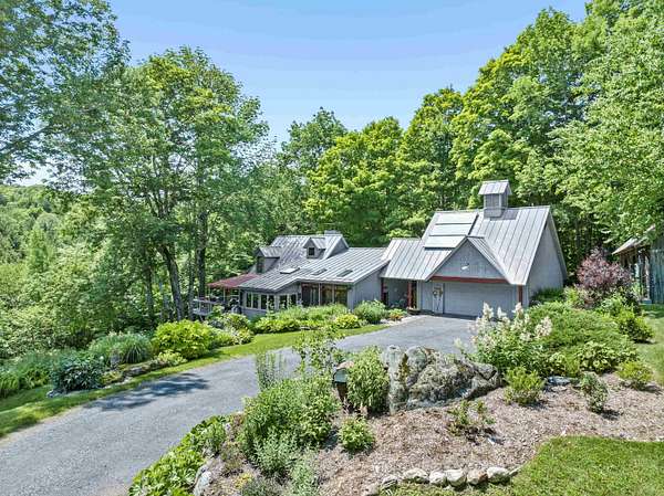 10 Acres of Land with Home for Sale in Warren, Vermont