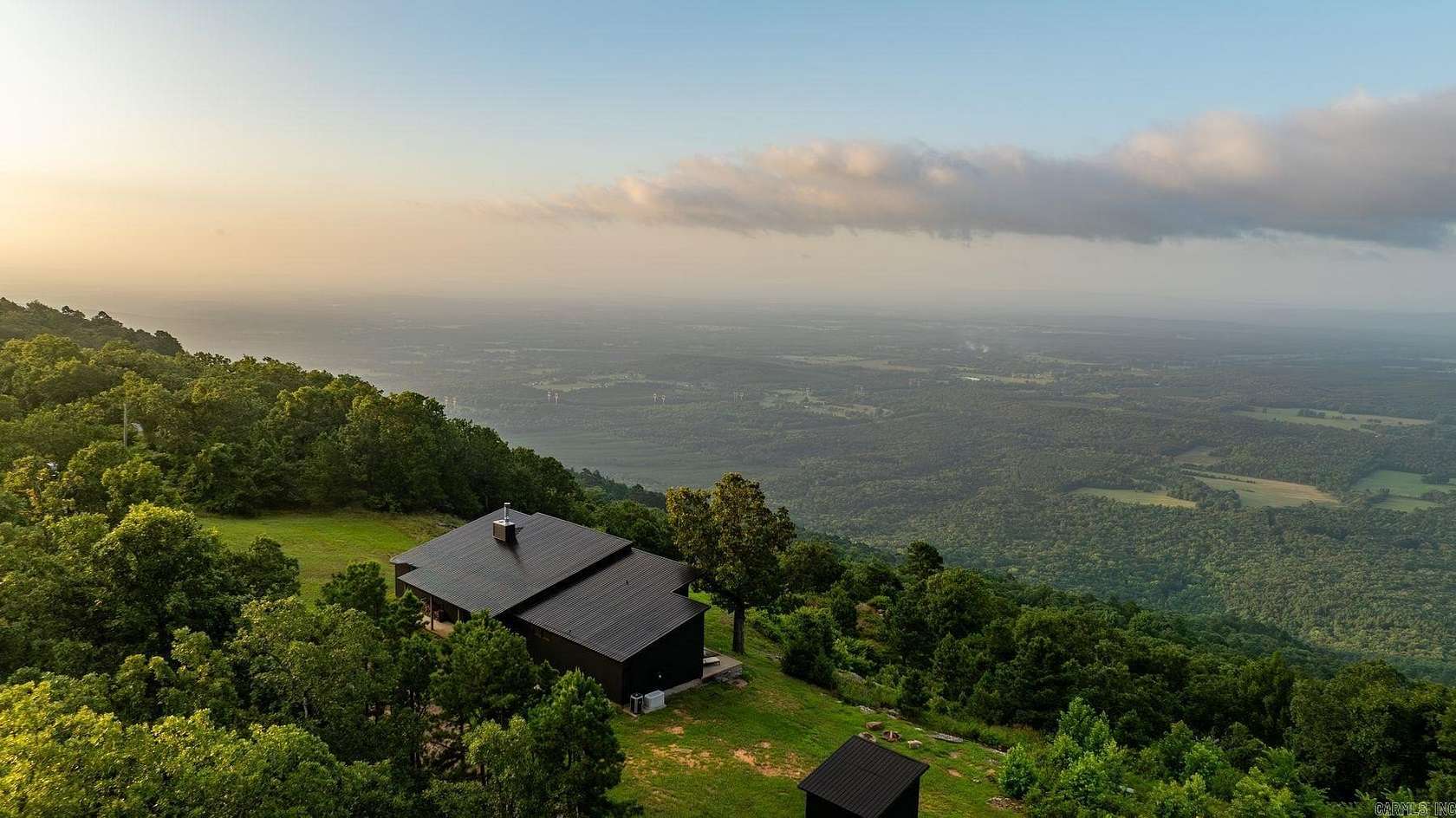 7.17 Acres of Land with Home for Sale in Dardanelle, Arkansas