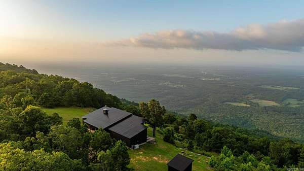 7.17 Acres of Land with Home for Sale in Dardanelle, Arkansas