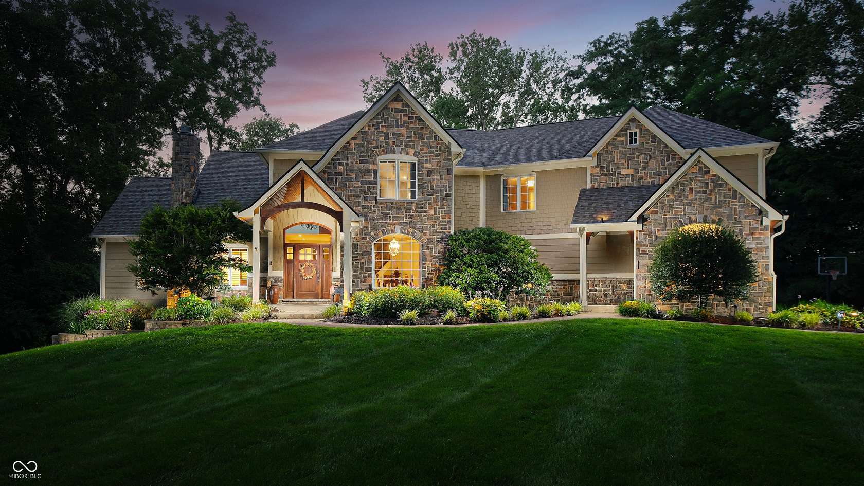 5.56 Acres of Land with Home for Sale in Fishers, Indiana