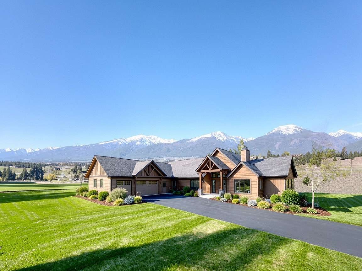 2.6 Acres of Land with Home for Sale in Stevensville, Montana