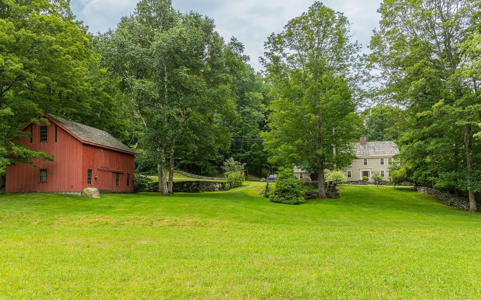 24.1 Acres of Land with Home for Sale in Alstead, New Hampshire
