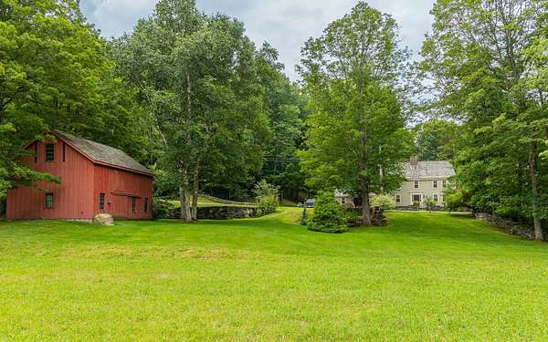 24.1 Acres of Land with Home for Sale in Alstead, New Hampshire