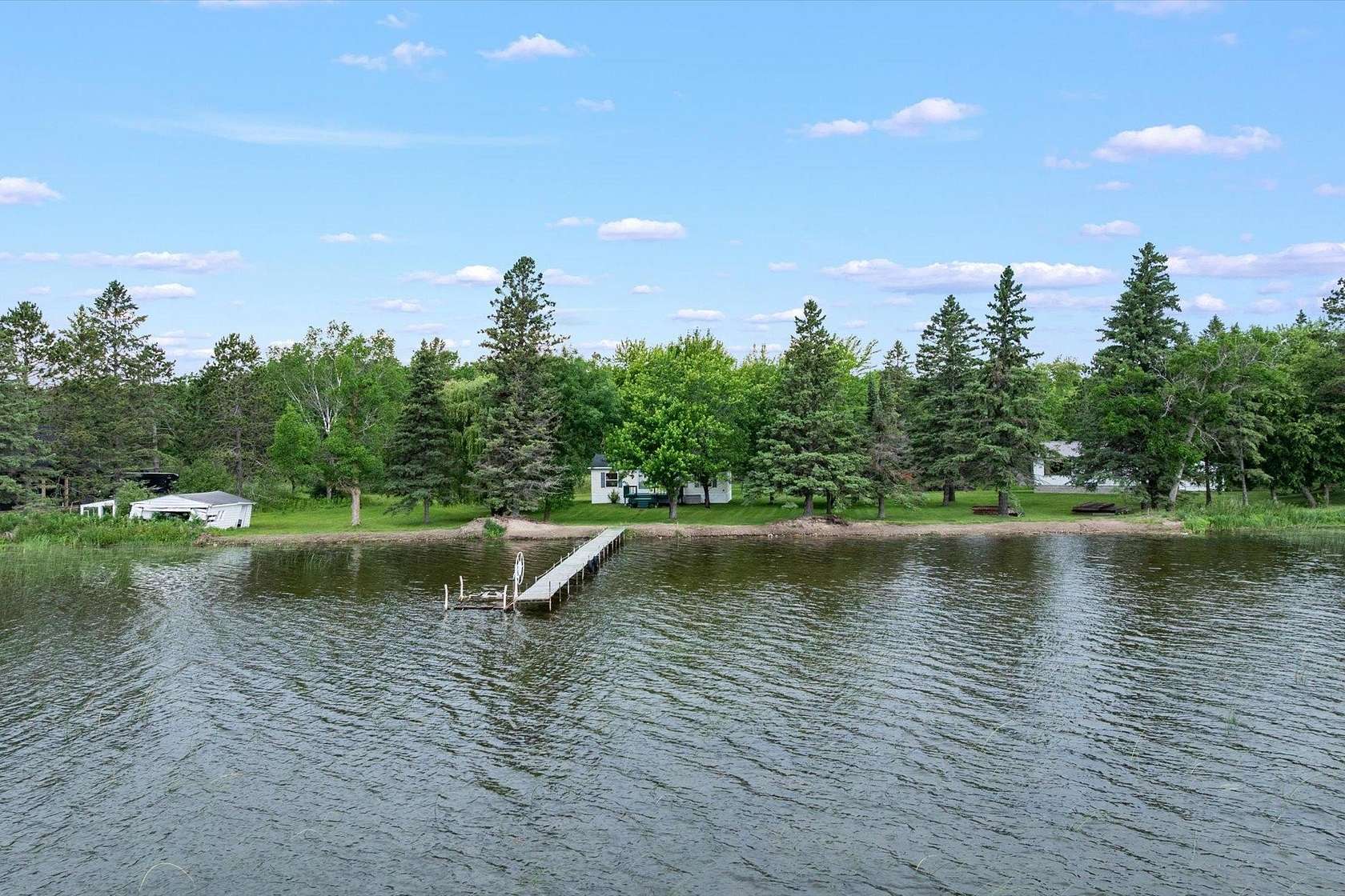 3.3 Acres of Land with Home for Sale in Merrifield, Minnesota
