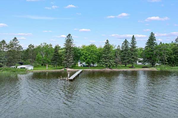 3.3 Acres of Land with Home for Sale in Merrifield, Minnesota