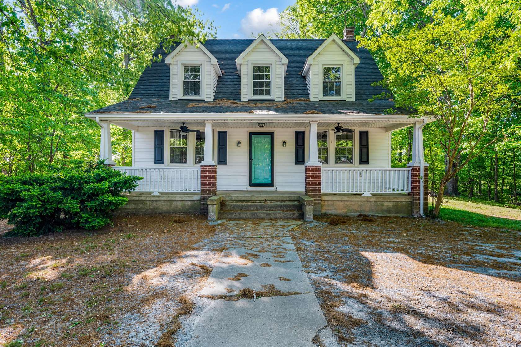3 Acres of Land with Home for Sale in Gladys, Virginia