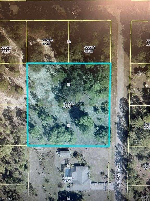 1 Acre of Residential Land for Sale in Lehigh Acres, Florida