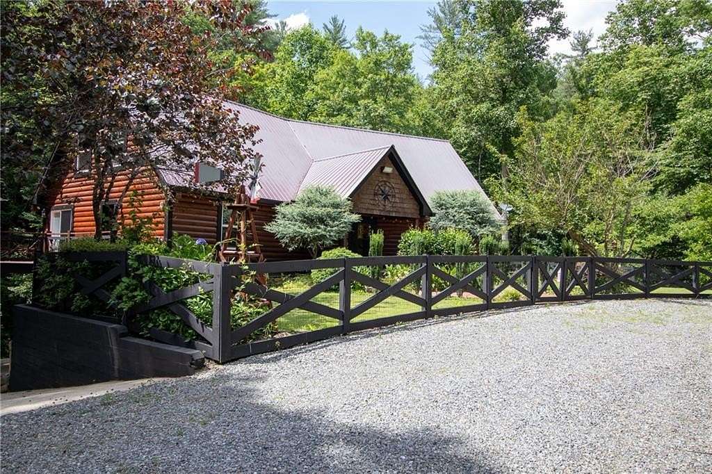 2.3 Acres of Land with Home for Sale in Ellijay, Georgia