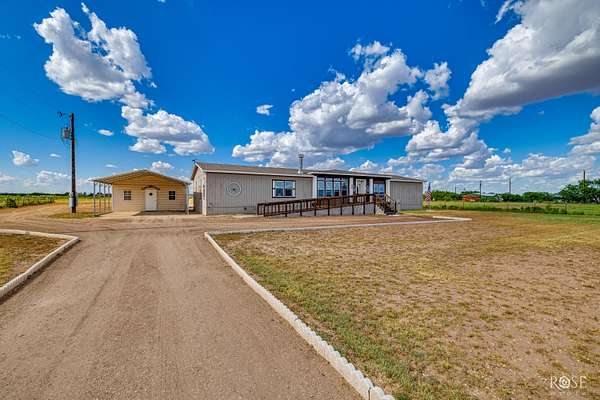 3.18 Acres of Land with Home for Sale in San Angelo, Texas