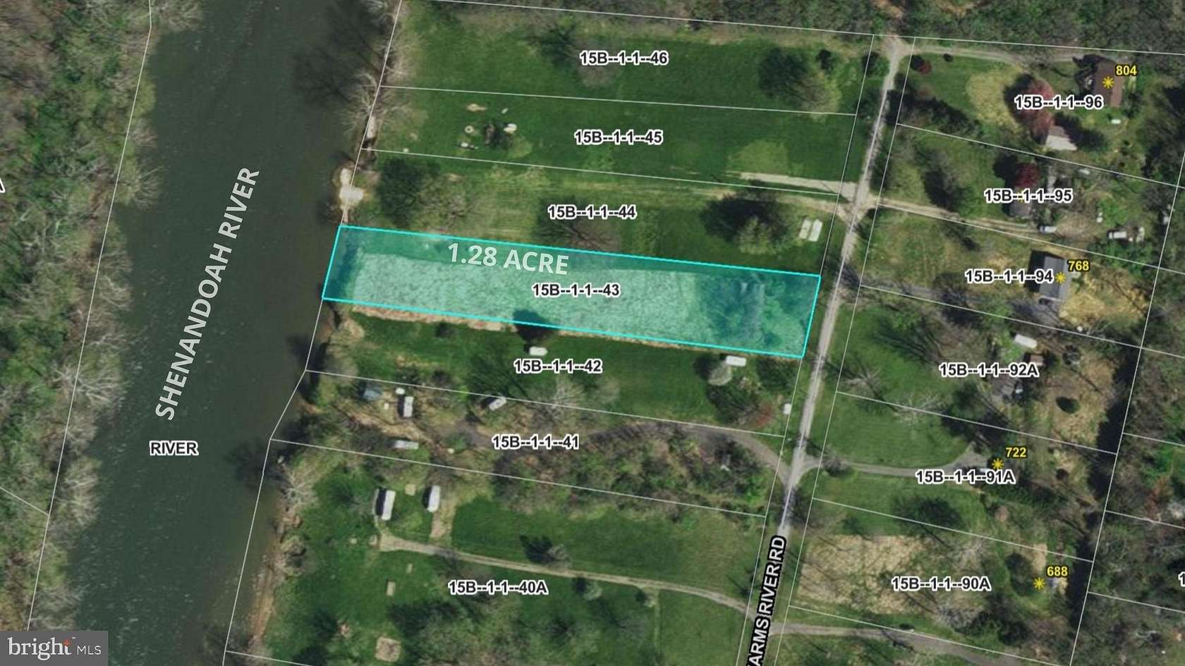 1.28 Acres of Residential Land for Sale in Front Royal, Virginia