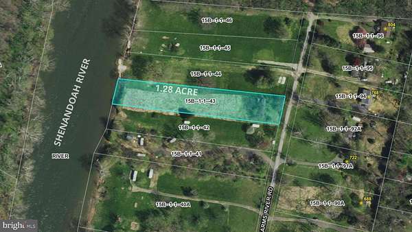 1.28 Acres of Residential Land for Sale in Front Royal, Virginia
