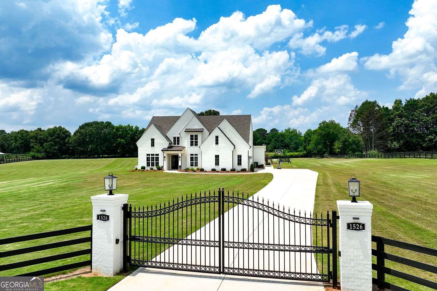 6 Acres of Land with Home for Sale in Bishop, Georgia