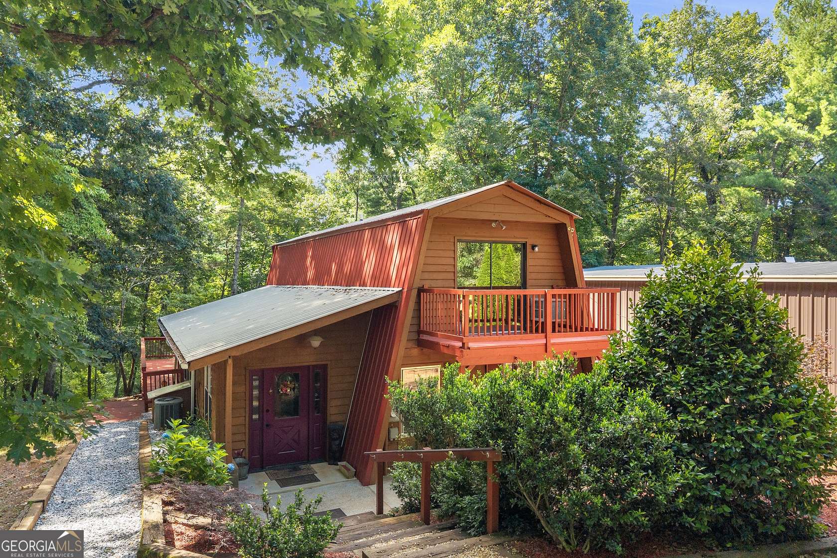 2.89 Acres of Land with Home for Sale in Cleveland, Georgia