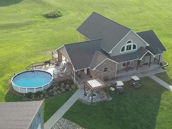 30 Acres of Recreational Land with Home for Sale in Holden, Missouri