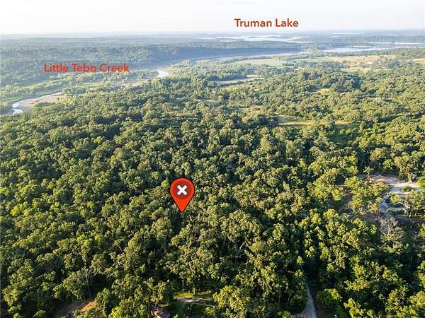 10.1 Acres of Recreational Land for Sale in Warsaw, Missouri