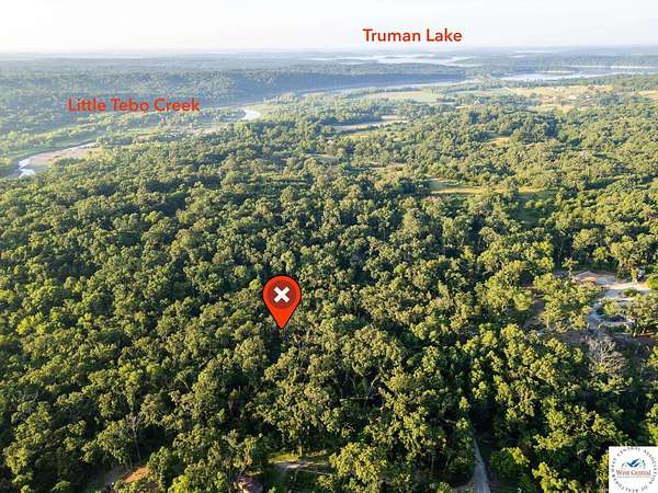 10.1 Acres of Recreational Land for Sale in Warsaw, Missouri
