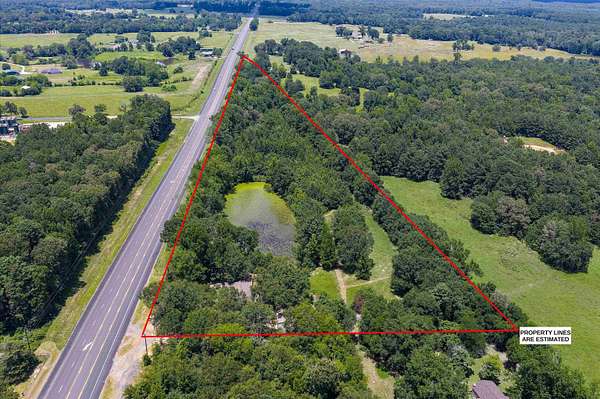 9 Acres of Land with Home for Sale in De Berry, Texas