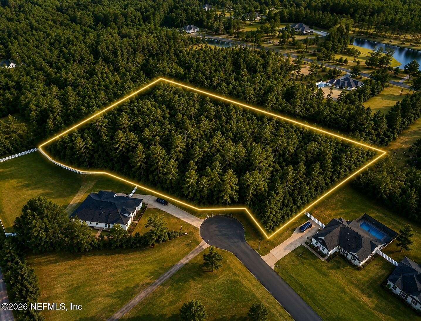 2.48 Acres of Residential Land for Sale in Jacksonville, Florida
