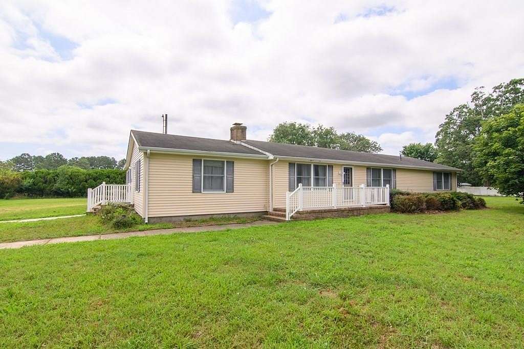 1.63 Acres of Land with Home for Sale in Onancock, Virginia