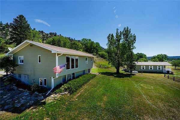 3.7 Acres of Land with Home for Sale in Columbus, Montana