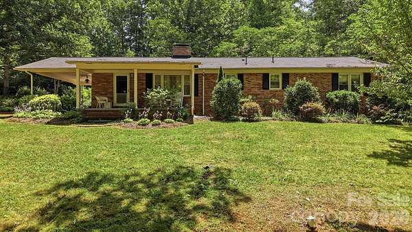 3.55 Acres of Land with Home for Sale in Marion, North Carolina
