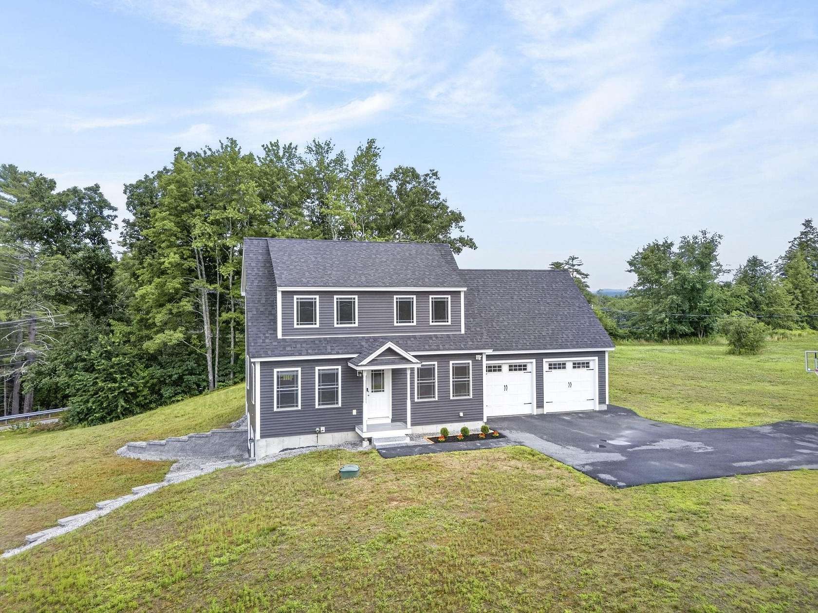 1.5 Acres of Land with Home for Sale in Boscawen, New Hampshire