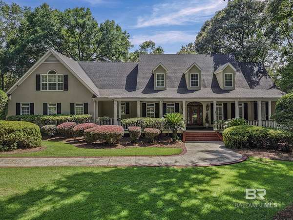 4 Acres of Land with Home for Sale in Mobile, Alabama