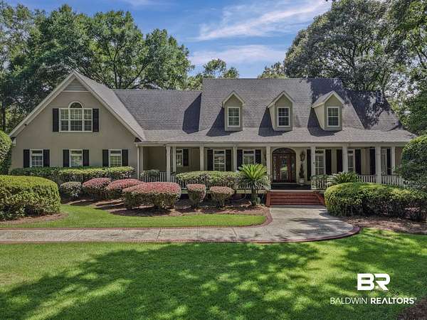 4 Acres of Land with Home for Sale in Mobile, Alabama