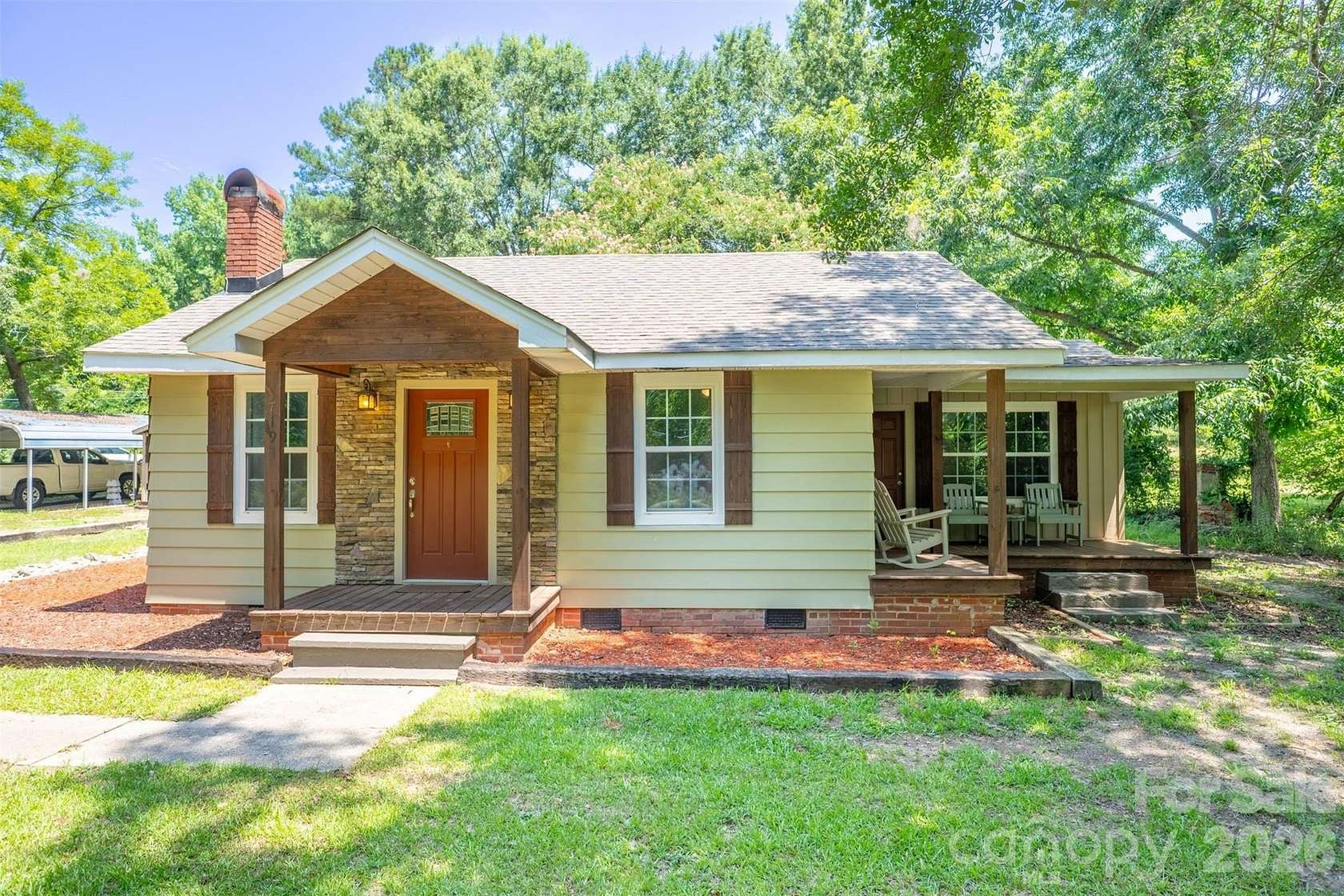 1.9 Acres of Land with Home for Sale in Kershaw, South Carolina