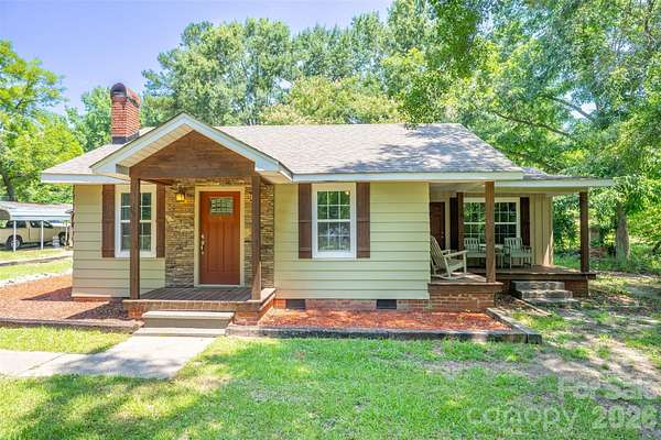 1.9 Acres of Land with Home for Sale in Kershaw, South Carolina